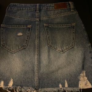 Hollister Denim Skirt